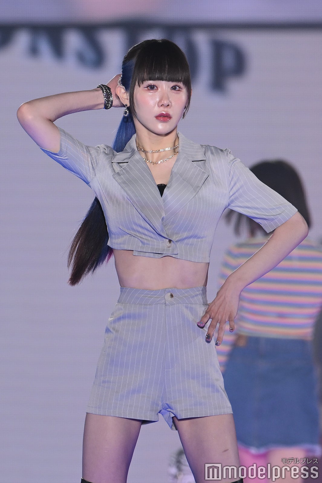 ゆりにゃ「関コレ 2023 S／S」より（C）モデルプレス