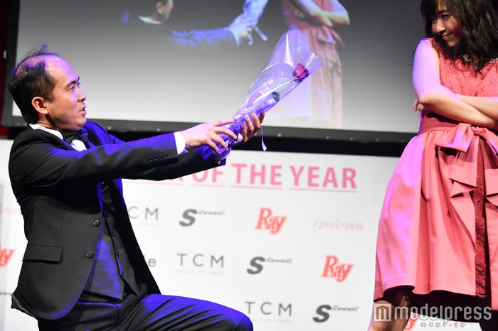 4これでもまだ気付いてない愛理ちゃん/斎藤司&鈴木愛理 (C)モデルプレス