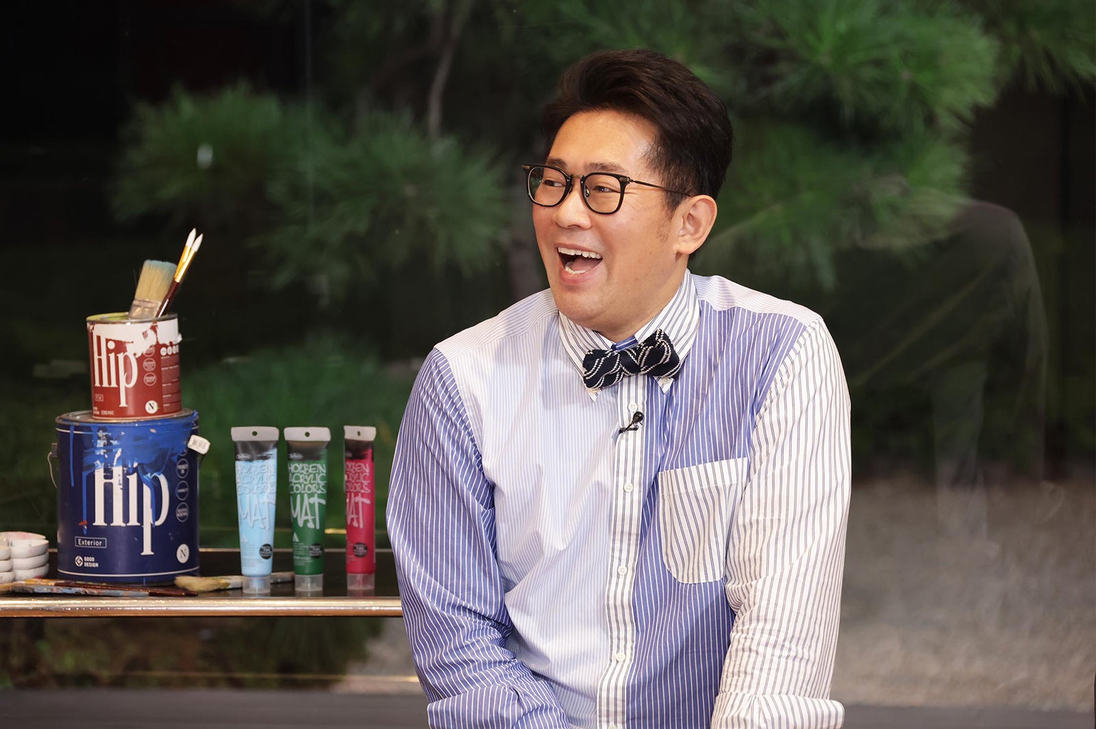 ビビる大木（C）テレビ東京