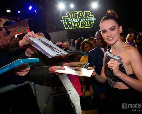 「スター・ウォーズ」最新作がもっと楽しくなる!シリーズ初ヒロイン、美女キャストに注目