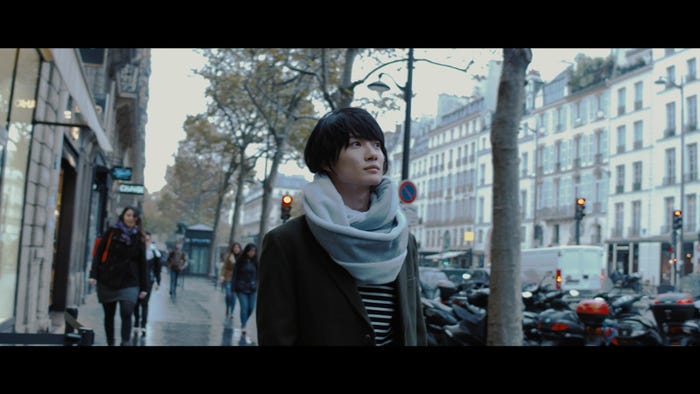 神木隆之介写真集+DVDブック『Sincerite(サンセリテ)』の予告編より(画像提供:所属事務所)