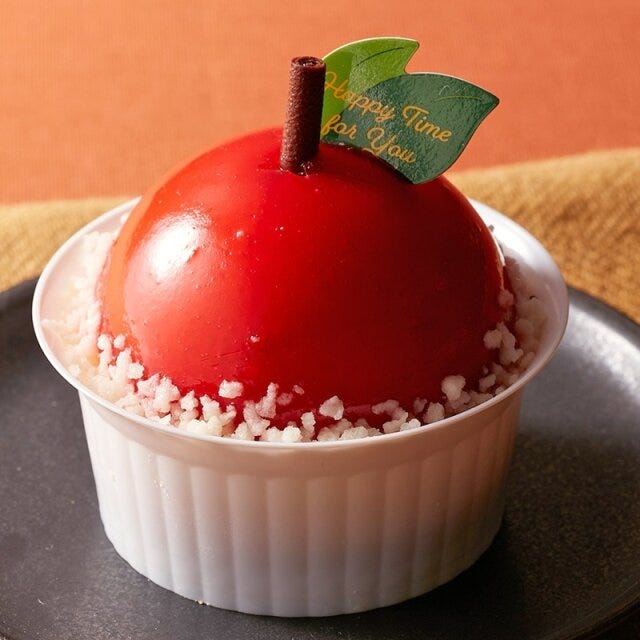 シャトレーゼ まんまるりんごケーキ シャトレーゼ まんまるりんごケーキ