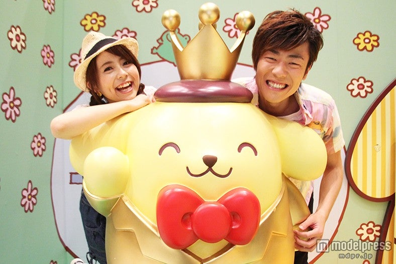 「プリンガーデン」（C）2015 SANRIO CO．，LTD．／画像提供：サンリオピューロランド