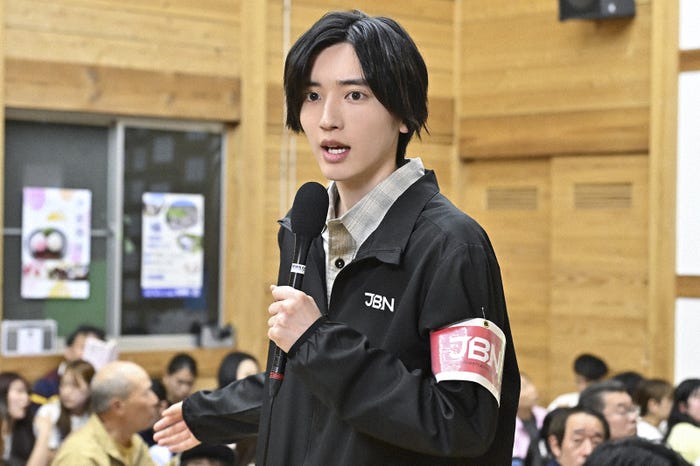 道枝駿佑「キャスター」第8話(C)TBS