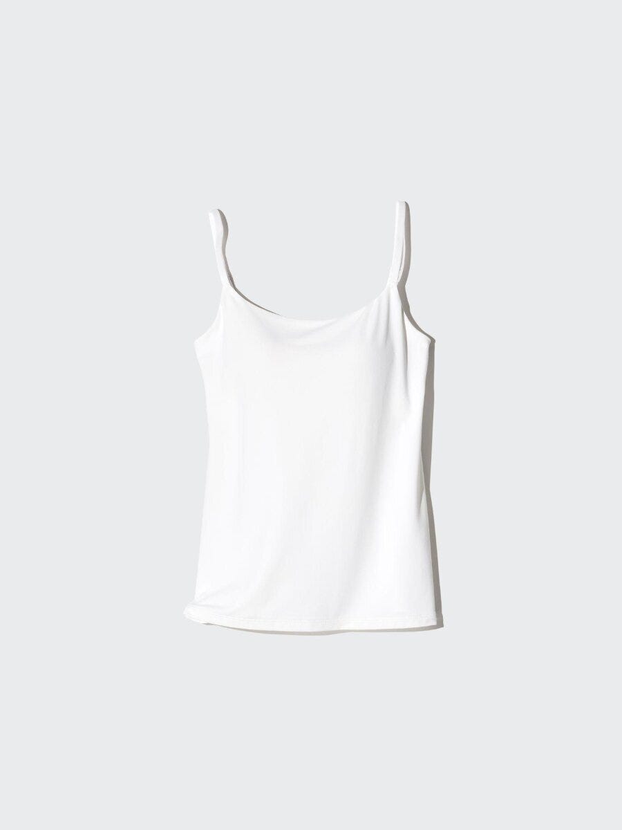 2026春夏ユニクロ大人女性おすすめエアリズムブラキャミソール