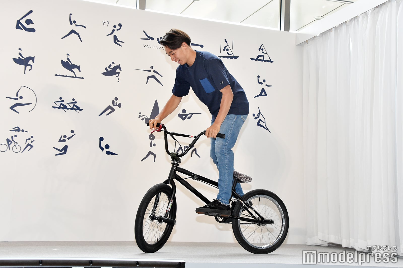 中村輪夢選手（C）モデルプレス