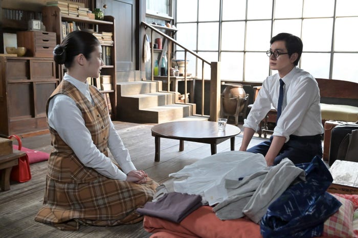 今田美桜、北村匠海「あんぱん」第88話(C)NHK