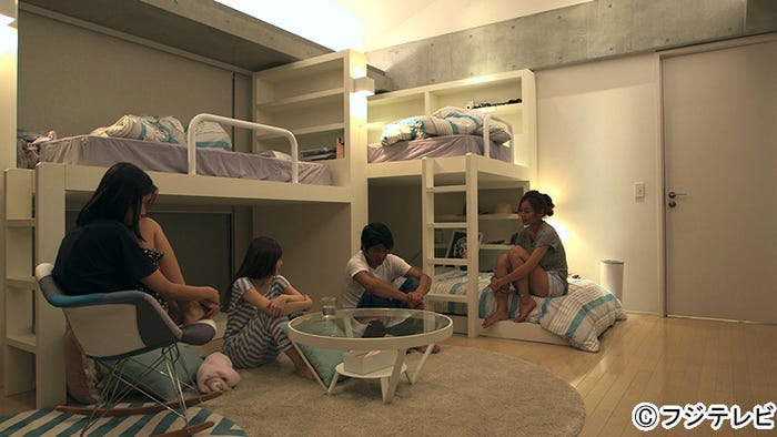 みのり、悠里子、慎、美月『TERRACE HOUSE BOYS & GIRLS IN THE CITY』4th WEEK(C)フジテレビ/イースト・エンタテインメント