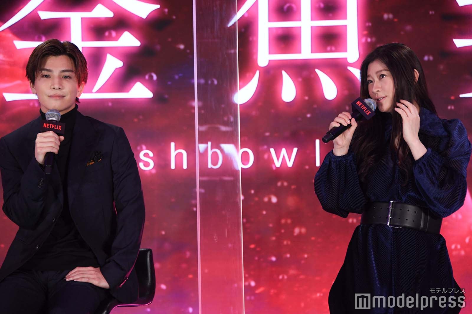 岩田剛典、篠原涼子 （C）モデルプレス