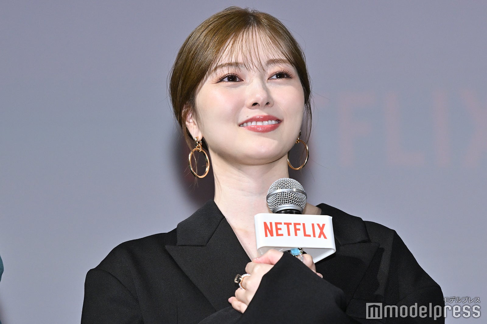 白石麻衣（C）モデルプレス