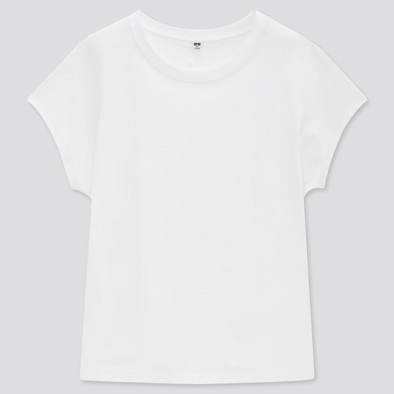 ユニクロ　UNIQLO　白T　Tシャツ　白　夏　2020　おすすめ　人気　コーデ