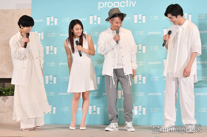 宮城舞、岡田結実、ナオト・インティライミ、樫尾篤紀 (C)モデルプレス