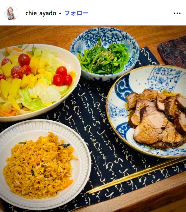 綾戸智恵Instagramより