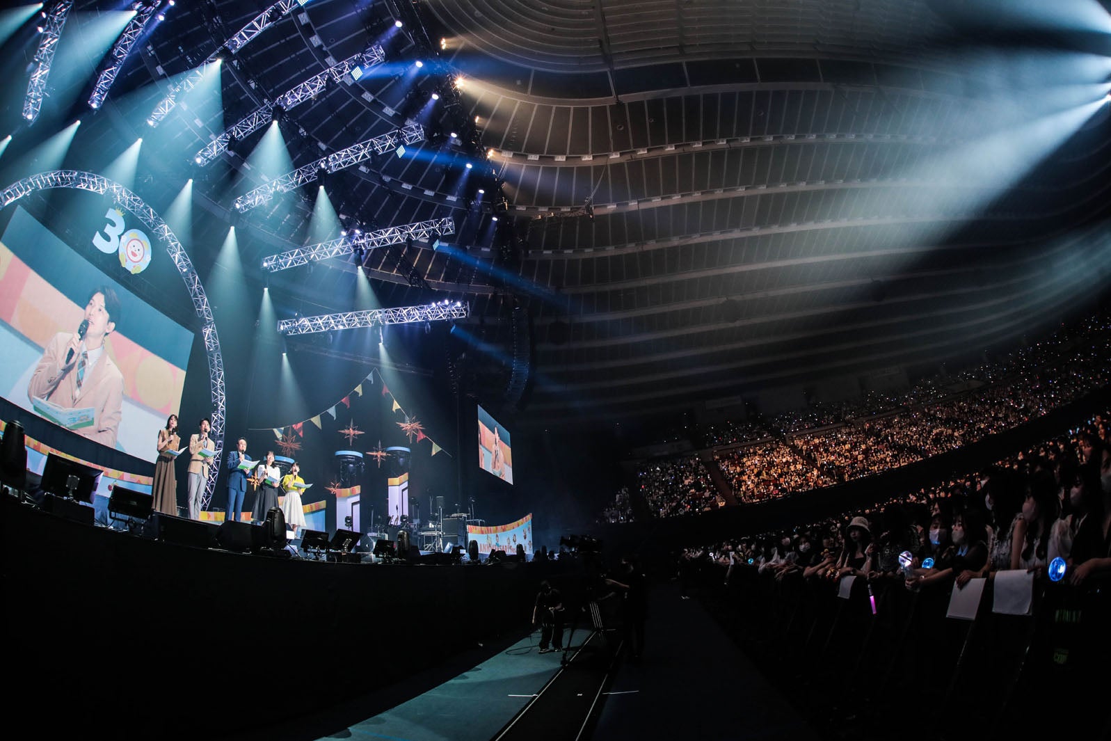 「めざましテレビ30周年フェス」大阪公演の様子（提供写真）