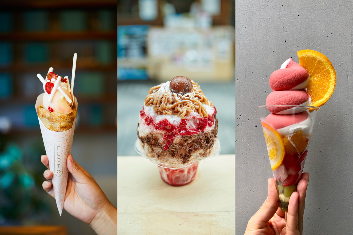 「#TOKYOおやつショー」パフェにタピオカ…阪急うめだ本店に最新スイーツが集結