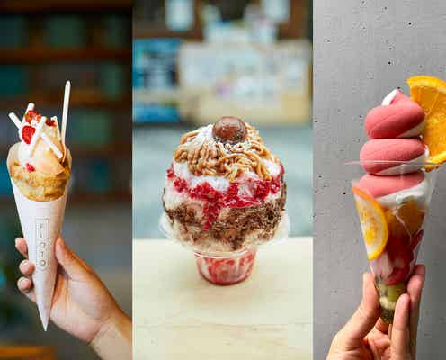 「#TOKYOおやつショー」パフェにタピオカ…阪急うめだ本店に最新スイーツが集結