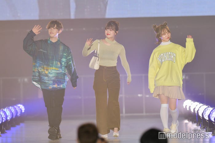 ゆうぴーまん、かっぱ、あっぷる(C)モデルプレス