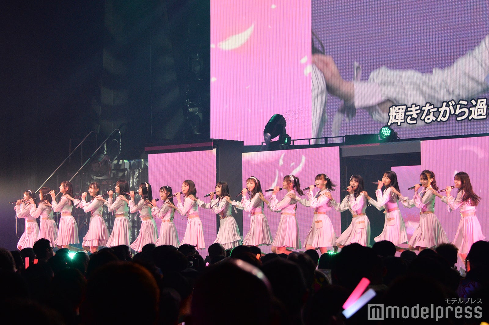 「NGT48 選抜メンバーコンサート ～TDC 選抜、合宿にて決定。初めての経験～」 （C）モデルプレス