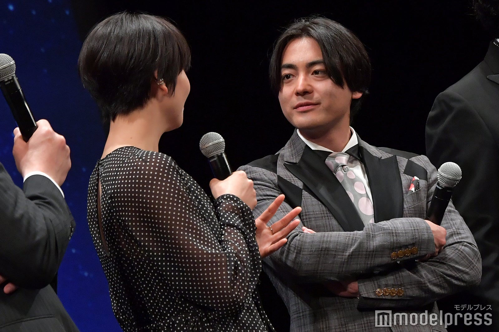 長澤まさみ、山田孝之 （C）モデルプレス