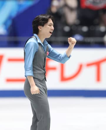 20歳、三浦佳生が初五輪有力に！執念演技で表彰台3位死守 冒頭から3本の4回転決める 友野との残り1枠争い制したか