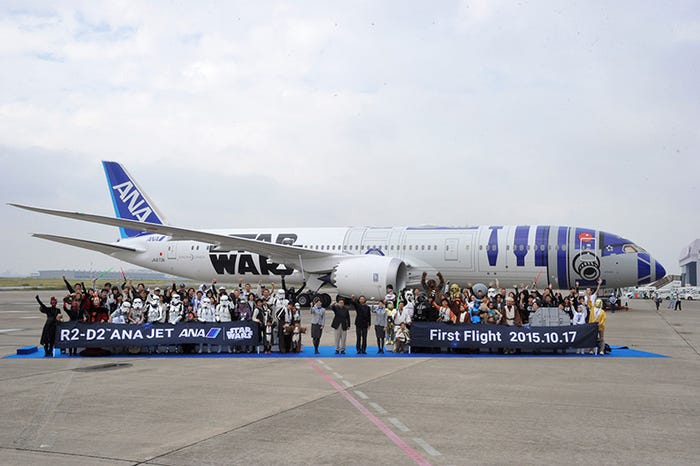 「スター・ウォーズ」飛行機、初フライト実施