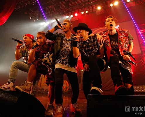 DOBERMAN INFINITY、全身全霊パフォーマンスで会場熱狂