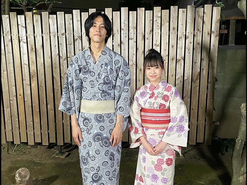 松坂桃李、新井美羽／summer healing time（提供写真）