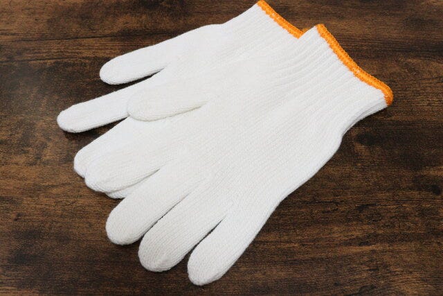 裏起毛軍手 裏起毛軍手