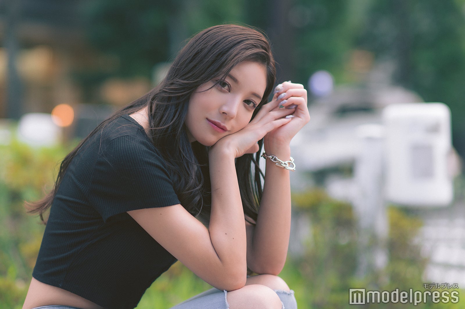 水神きき（C）モデルプレス