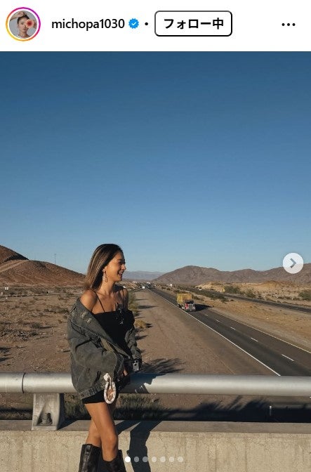 みちょぱInstagramより