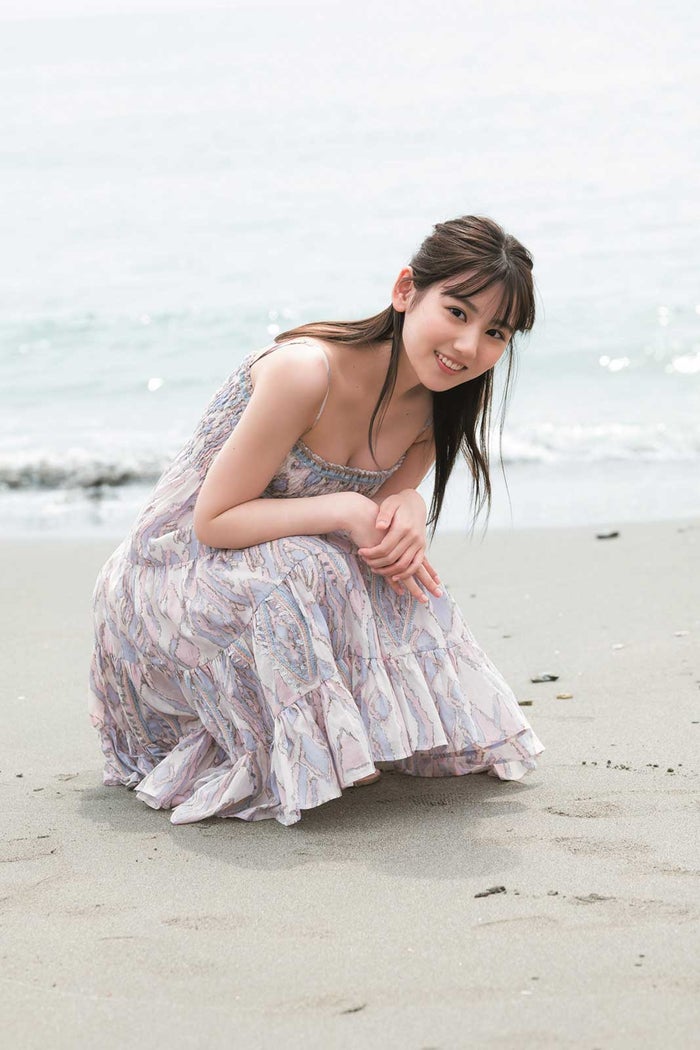 美少女図鑑award21 最多6冠 佐藤祐羅 人生初ビキニ姿でグラビアデビュー モデルプレス