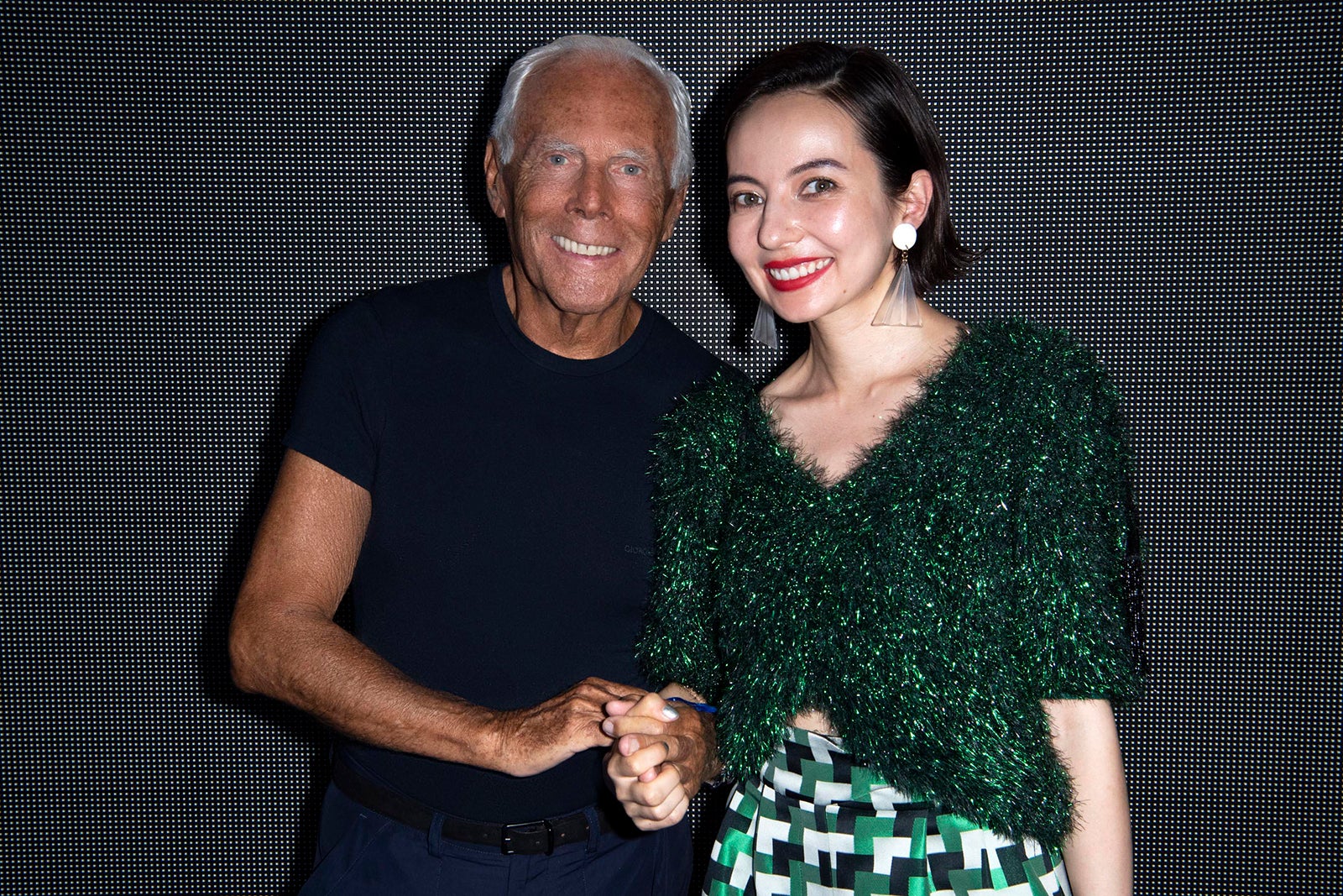 ジョルジオ・アルマーニ、ベッキー