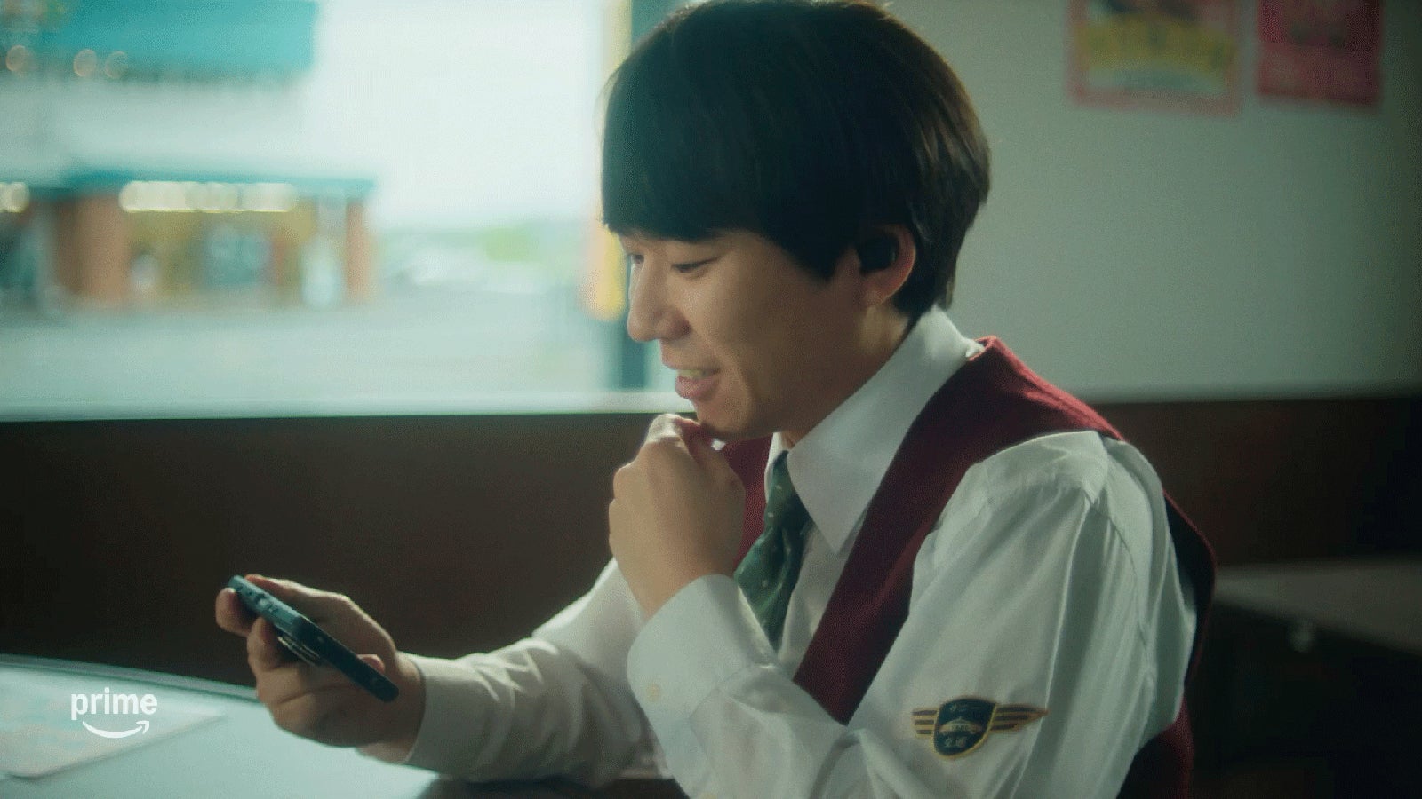 秋山寛貴／Prime Video『君のこころが観たいもの。』篇（提供写真）