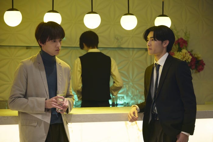 伊藤あさひ、武藤潤「ふったらどしゃぶり」第2話(C)「ふったらどしゃぶり」製作委員会・MBS