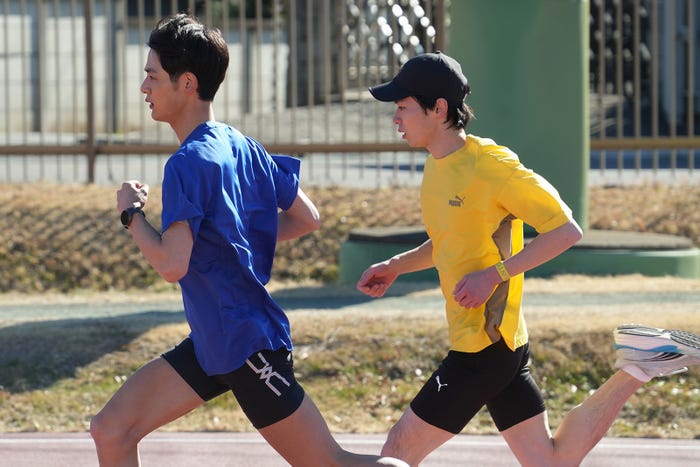 小林虎之介、荒木飛羽(C)日本テレビ