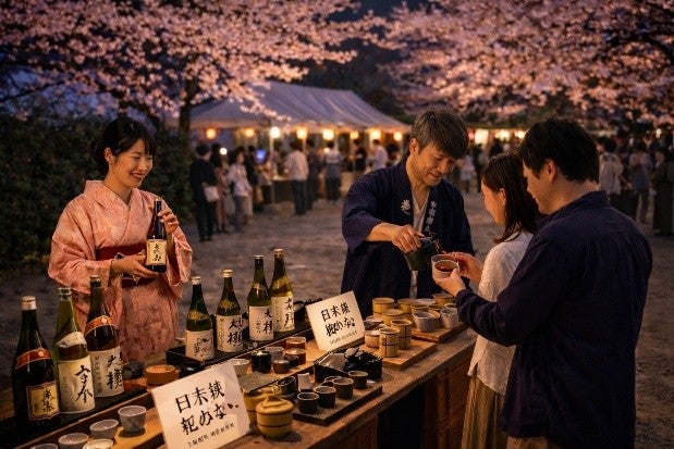 扇町桜まつり（提供写真）
