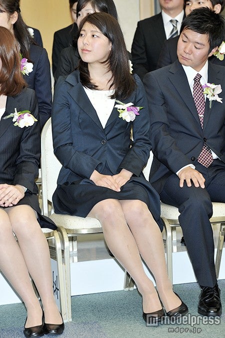 パンスト　アナウンサー パンストタイツ美脚女子アナ - 医療事務OLの佐藤貴香子さんがだ ...