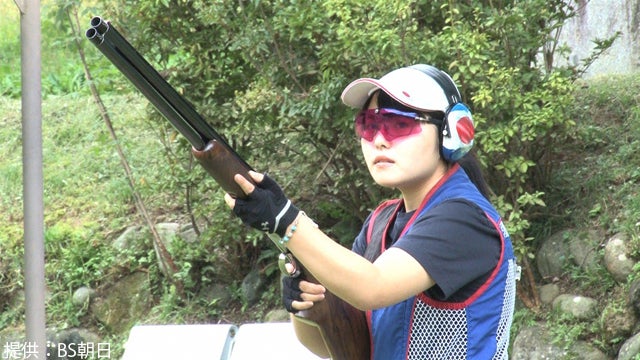 クレー射撃界の新星・折原梨花「目標は親子で東京五輪」