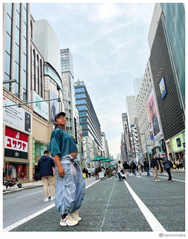 大坂なおみInstagramより