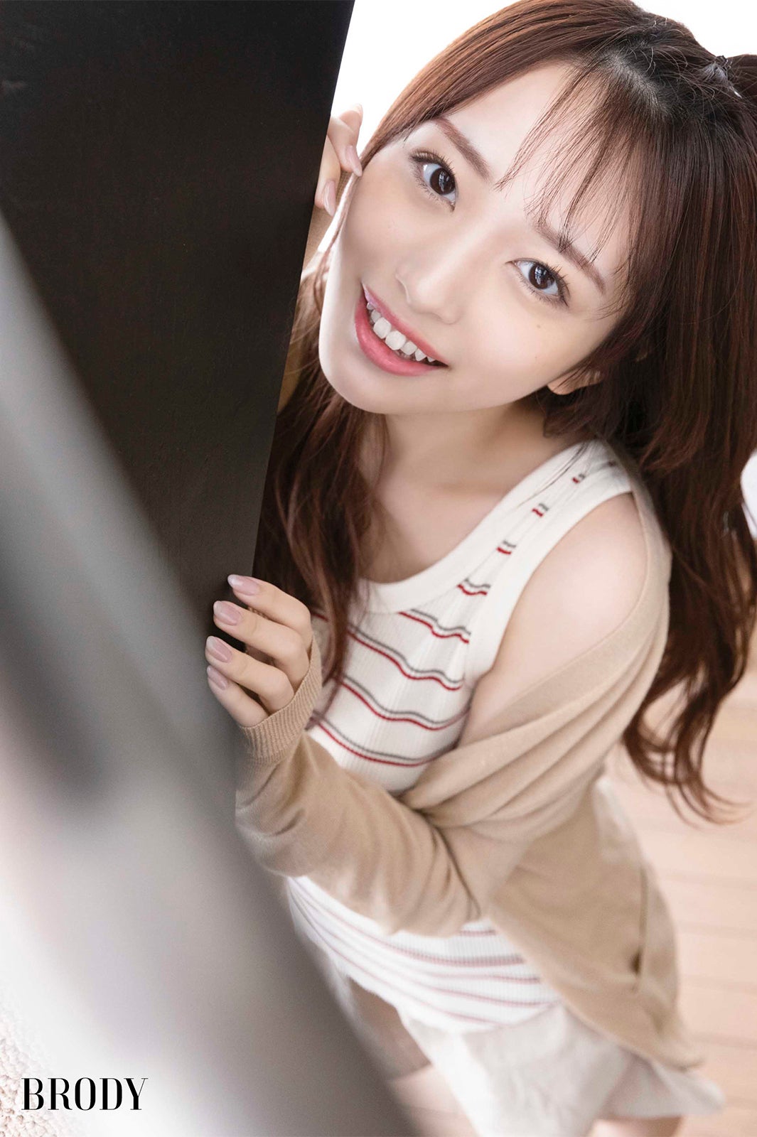 向井地美音（画像提供：白夜書房）