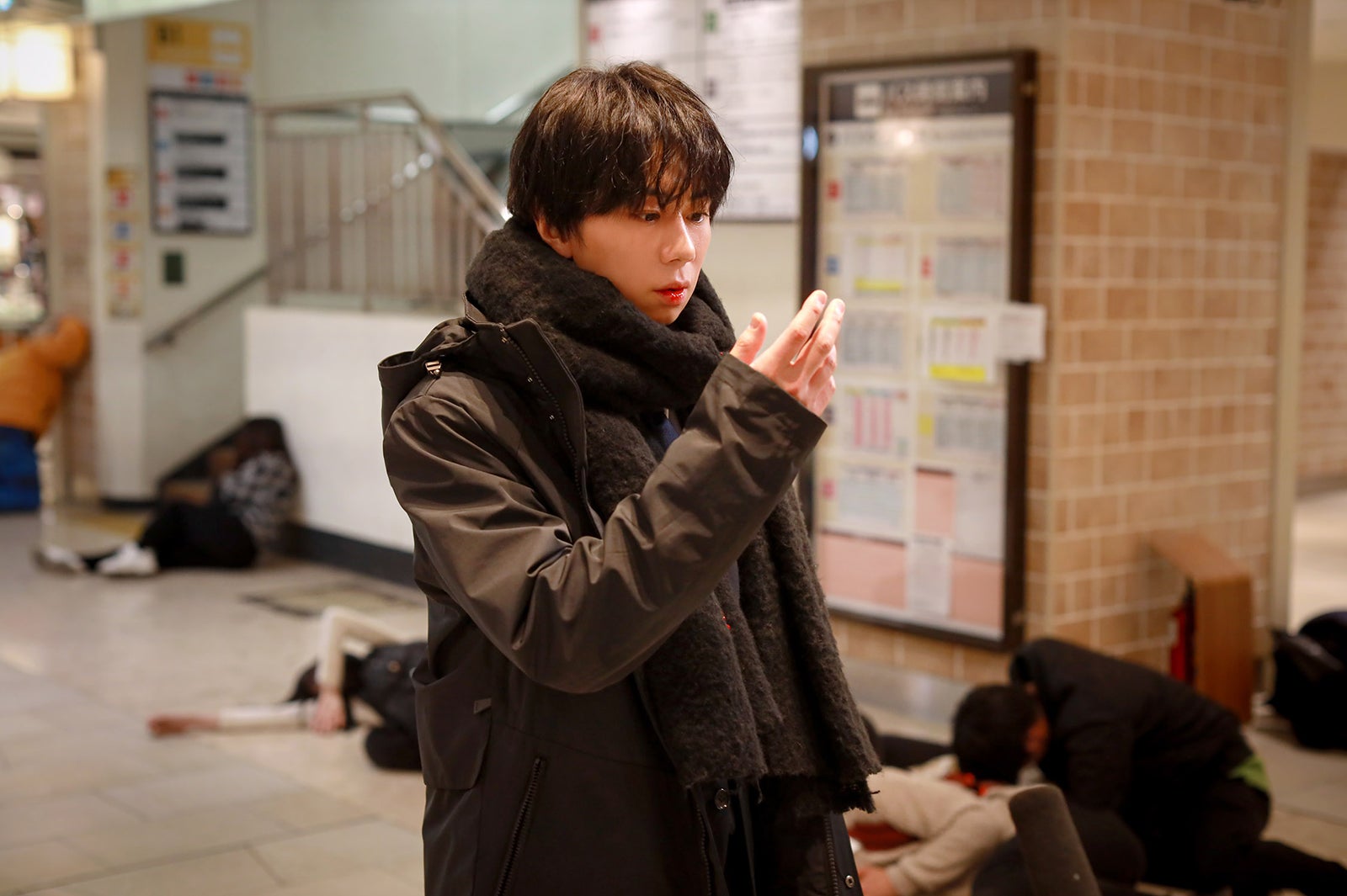 北山宏光「君が獣になる前に」第1話より（C）テレビ東京