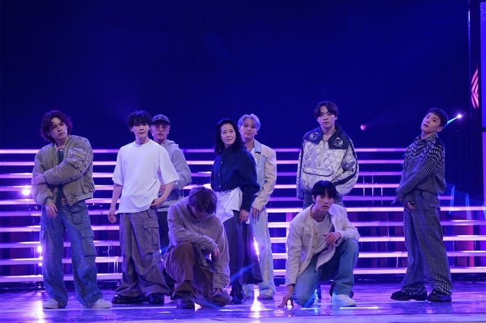 坂本冬美、JO1、BE:FIRST(C)NHK