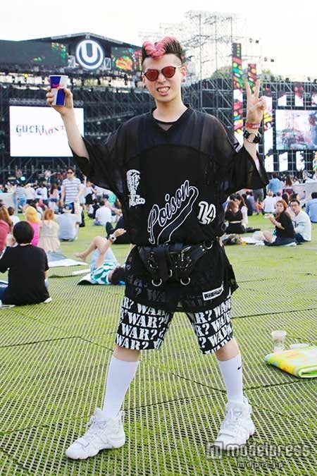 Ultra Japan まであと少し 各国のフェスファッション総まとめ モデルプレス