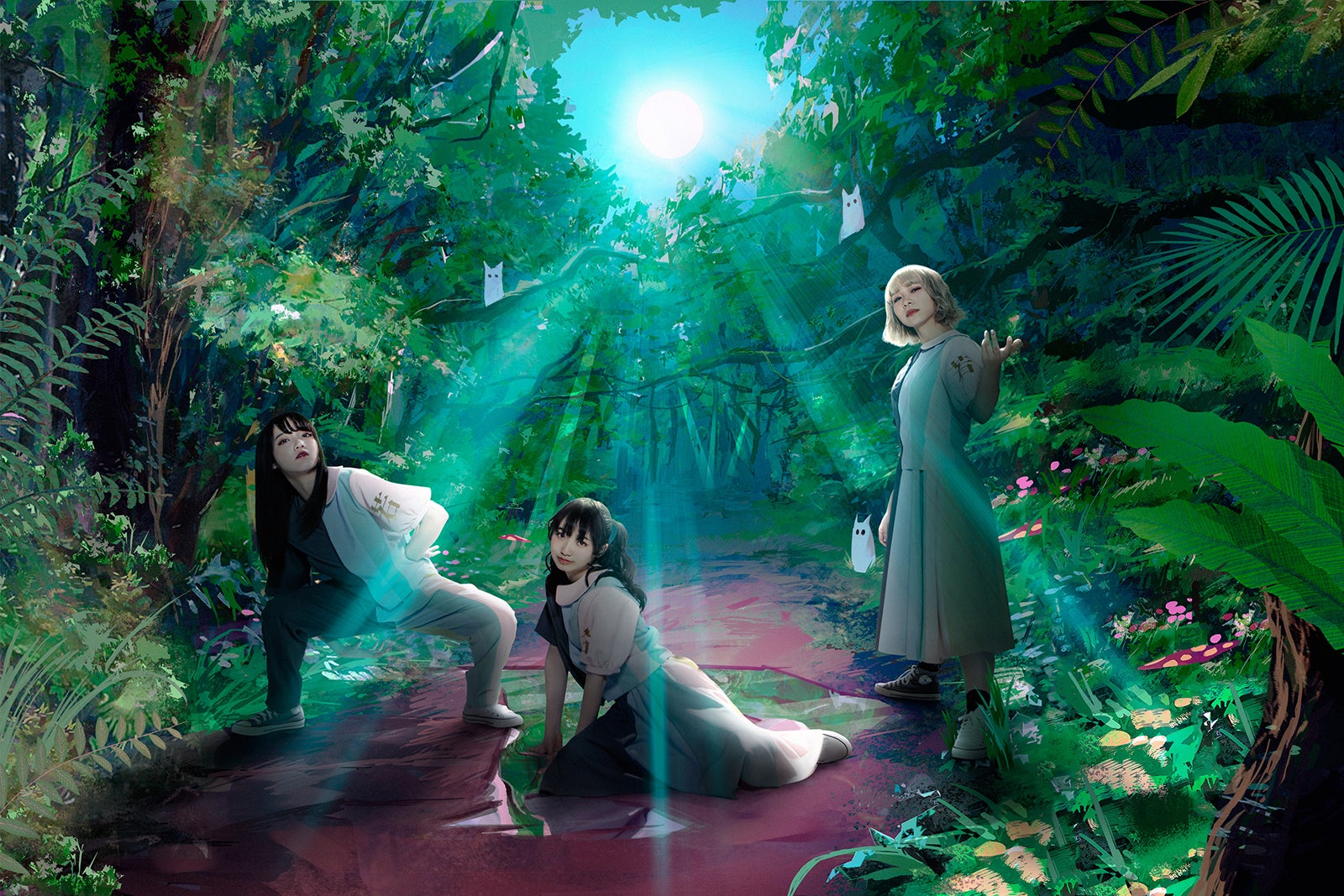 PARADISES（C）WACK