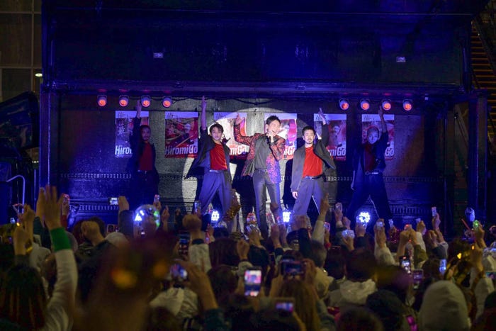 郷ひろみ(提供写真)