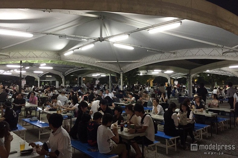 「肉GARDEN」会場／画像提供：AATJ