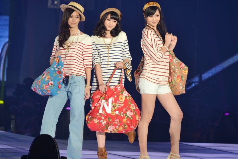 遠藤舞、大川藍、横山ルリカ