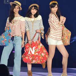 遠藤舞、大川藍、横山ルリカ