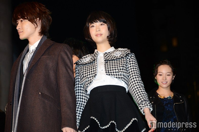 森川葵ら出演者陣が登場（C）モデルプレス