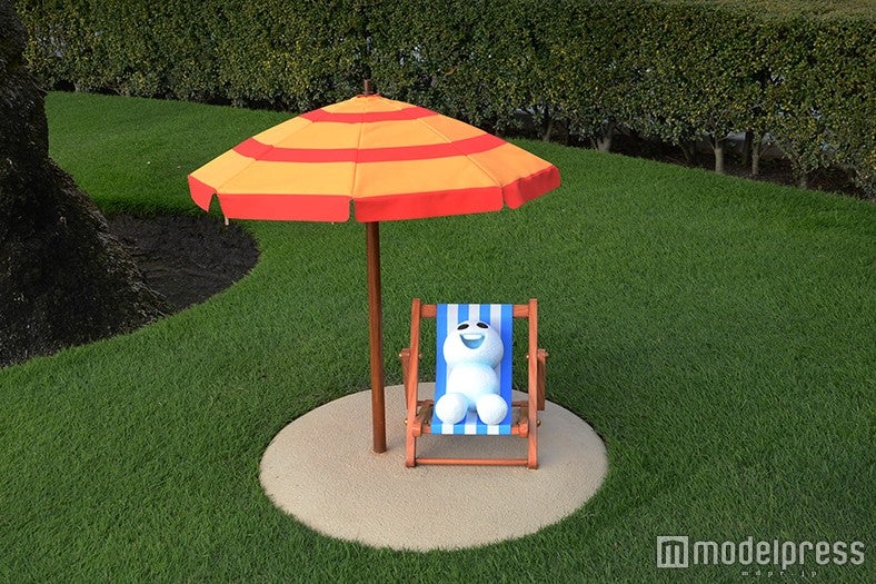 パークの至るところに隠れているスノーギース（C）モデルプレス